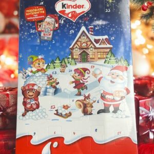 Адвент-календарь новогодний Kinder Adventskalender 14623 150 г