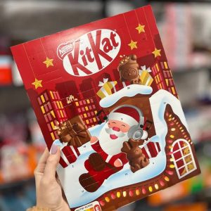 Адвент-календарь новогодний KitKat Adventskalender 14625 85 г