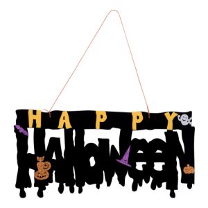 Декор на Хэллоуин Yes Happy Halloween 973704 41х20 см