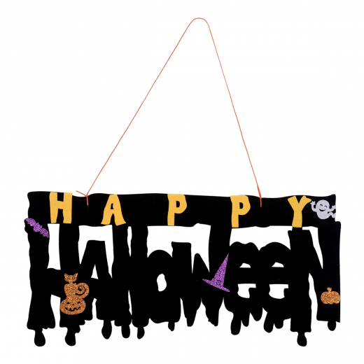 Декор на Хэллоуин Yes Happy Halloween 973704 41х20 см