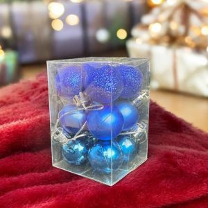 Набор игрушек на елку 14664 2.5 см 12 шт