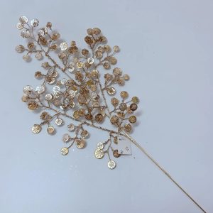Ветка декоративная YES 974564 72 см золотистая