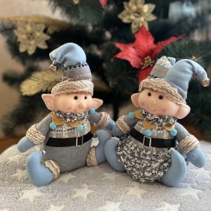 Фигура новогодняя Stenson Elf R90774 26 см