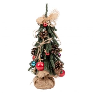 Елка искусственная YES Рождественское настроение 904917 0.3 м зеленая