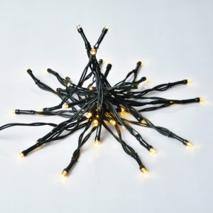 Светодиодная гирлянда уличная YES 975062 4.9 м 70 LED тепло-белый