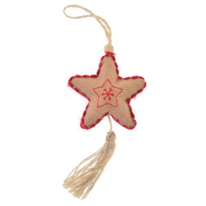 Игрушка на елку YES Звездочка 973484 8х16 см