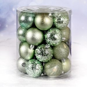 Набор игрушек на елку Stenson 9733 6 см 26 шт