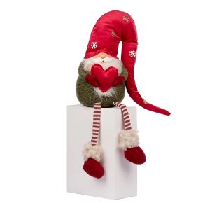 Фигура новогодняя Novogod'ko Гном с серцем 973728 51 см