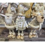 Фигура новогодняя Stenson Santa&Co R96530 55 см
