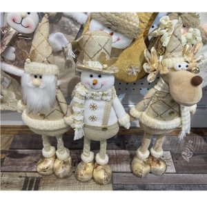 Фигура новогодняя Stenson Santa&Co R96530 55 см
