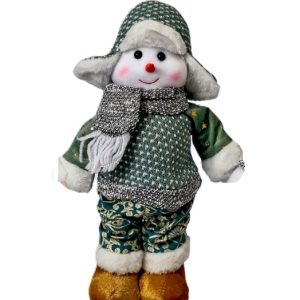 Фигура новогодняя Stenson Santa&Co M17273 38 см