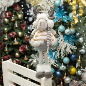 Фигура новогодняя YES Олень новогодний 973610 45 см