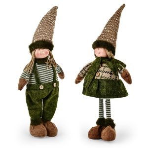 Фигура новогодняя Stenson Doll R95927 43 см