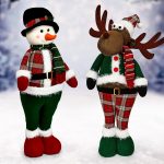 Фигура новогодняя Stenson Santa&Co M17325 62 см