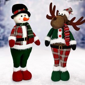 Фигура новогодняя Stenson Santa&Co M17325 62 см