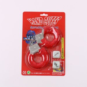 Эротический набор БДСМ для ролевых игр 14952 3 предмета красный