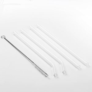 Набор трубочек с ершиком для коктейлей 18556 5 предметов