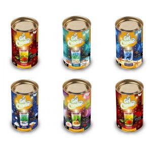 Детский набор для создания гелевой свечи Danko Toys GS-02-01-GS-02-02