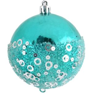 Игрушка на елку YES Морское настроение 972868 8 см голубая