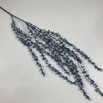 Ветка декоративная YES Ива 974587 100 см синяя