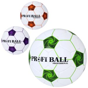 Мяч футбольный Profi Prisma 4000-12 5 размер