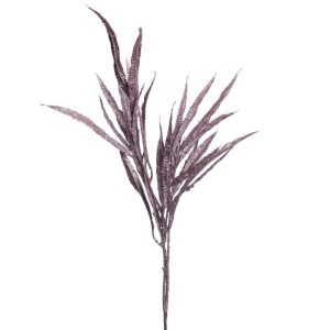 Ветка декоративная YES 974592 90 см темно-серая