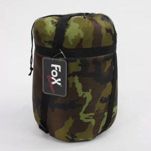 Мешок спальный мумия 2-слойный Камуфляж M95 ВСУ (ЗСУ) 31622J 8141 хаки