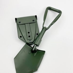 Лопата тройная с мешком BW MiL-tec Германия ВСУ (ЗСУ) 15520100 7227 зеленая