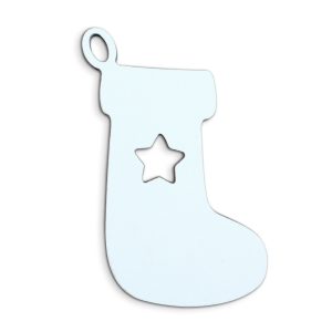 Игрушка на елку Mazhura Чобот MZ-708536 12х8,5 см белая