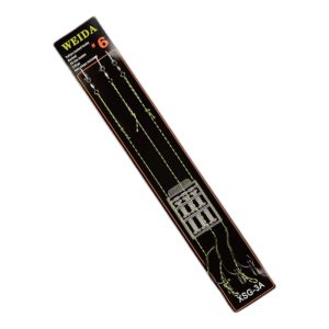 Поводок рыболовный с бойловым стопором Сarp Rigs №6 SF24242-6 3 шт/уп