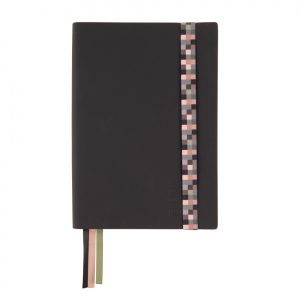 Деловой блокнот Leo Planner Mosaico 252589 368 листов черный