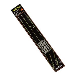 Поводок рыболовный с бойловым стопором Сarp Rigs №4 SF24242-4 3 шт/уп