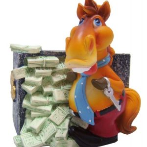 Копилка Horse 520367 10 см