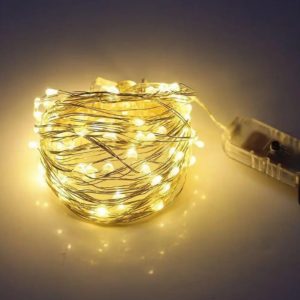 Светодиодная гирлянда USB Нить 200 LED SK 29736986 20 м теплый белый