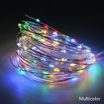 Светодиодная гирлянда на батарейках Роса 50 LED SK 86762540 5 м мультиколор