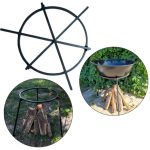 Тренога для казана Maysternya MS990 32 см черная