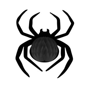 Декор на Хэллоуин Yes Паук 973634 35 см черный