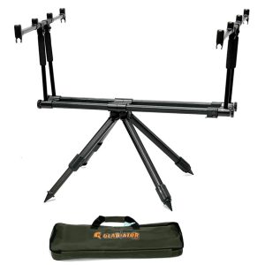 Род-под под удочку Gladiator RP188 GL8166 38-85х80-130х71 см черный