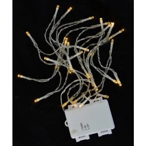 Электрическая гирлянда YES String White 801134 3.10 м 30 LED молочная белая