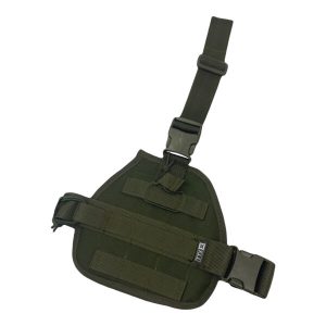 Кобура тактическая на бедра ПМ с Molle ВСУ (ЗСУ) TTX LE2439 21х20 см оливковая