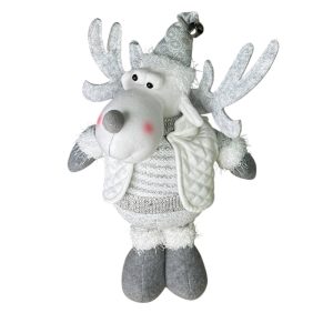 Фигура новогодняя телескопическая Олень 19350 35-55 см