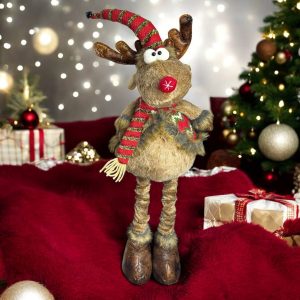 Фигура новогодняя Stenson 90647 19485 70 см (уценка)