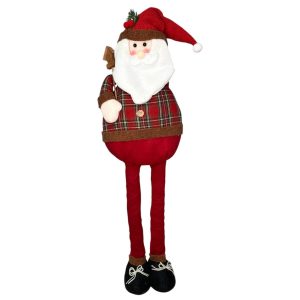 Фигура новогодняя телескопическая Санта 2020L-39 2020L-39 19441 55-75 см