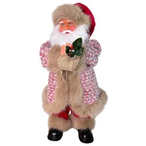 Фигура новогодняя музыкальная Санта 19430 65 см