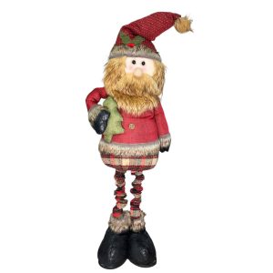 Фигура новогодняя телескопическая Stenson Домовенок 2020L-80A 19440 70-95 см
