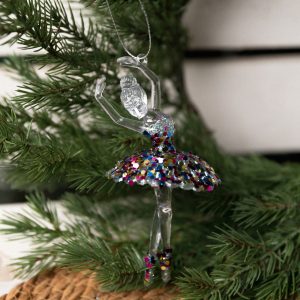 Игрушка на елку Novogod'ko Балерина 974863 14 см