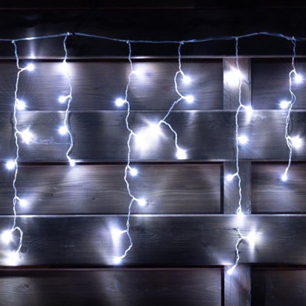 Светодиодная гирлянда Novogod'ko Бахрома 973769 2.1х0.7 м 84 LED холодный белый