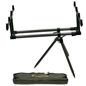 Род-под под удочку Gladiator RP153 GL8168 43-78,5х71,5-109х60,5 см черный