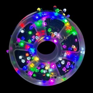 Гирлянда светодиодная от сети Y25-11WW 19608 4.6 м мультиколор