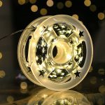 Гирлянда светодиодная от сети Роса Y25-35WW 19574 100 м 3000 LED теплый желтый
